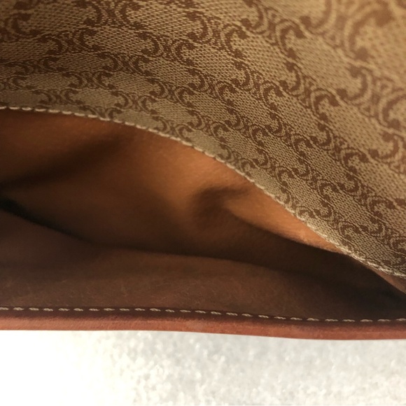 Vintage CELINE Macadam Crossbody Bag - Picture 13 of 17